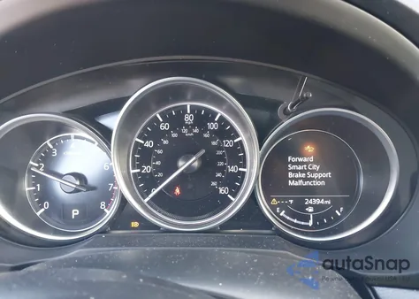 2021 Mazda Cx-5 Carbon Edition z USA, uszkodzony, nr VIN JM3KFACM5M0476964